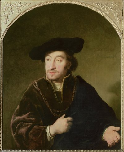 Portrait of a Gentleman by Ferdinand Bol